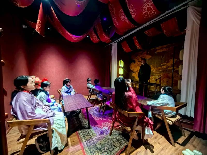 秦皇岛互动剧场策划